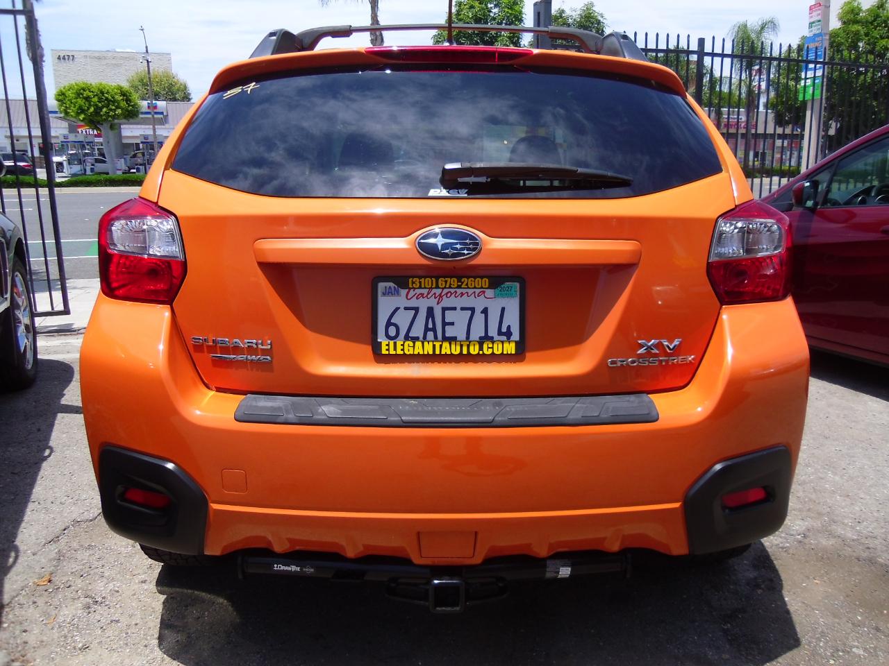 Subaru XV Crosstrek 5dr Auto 2.0i Premium 2013