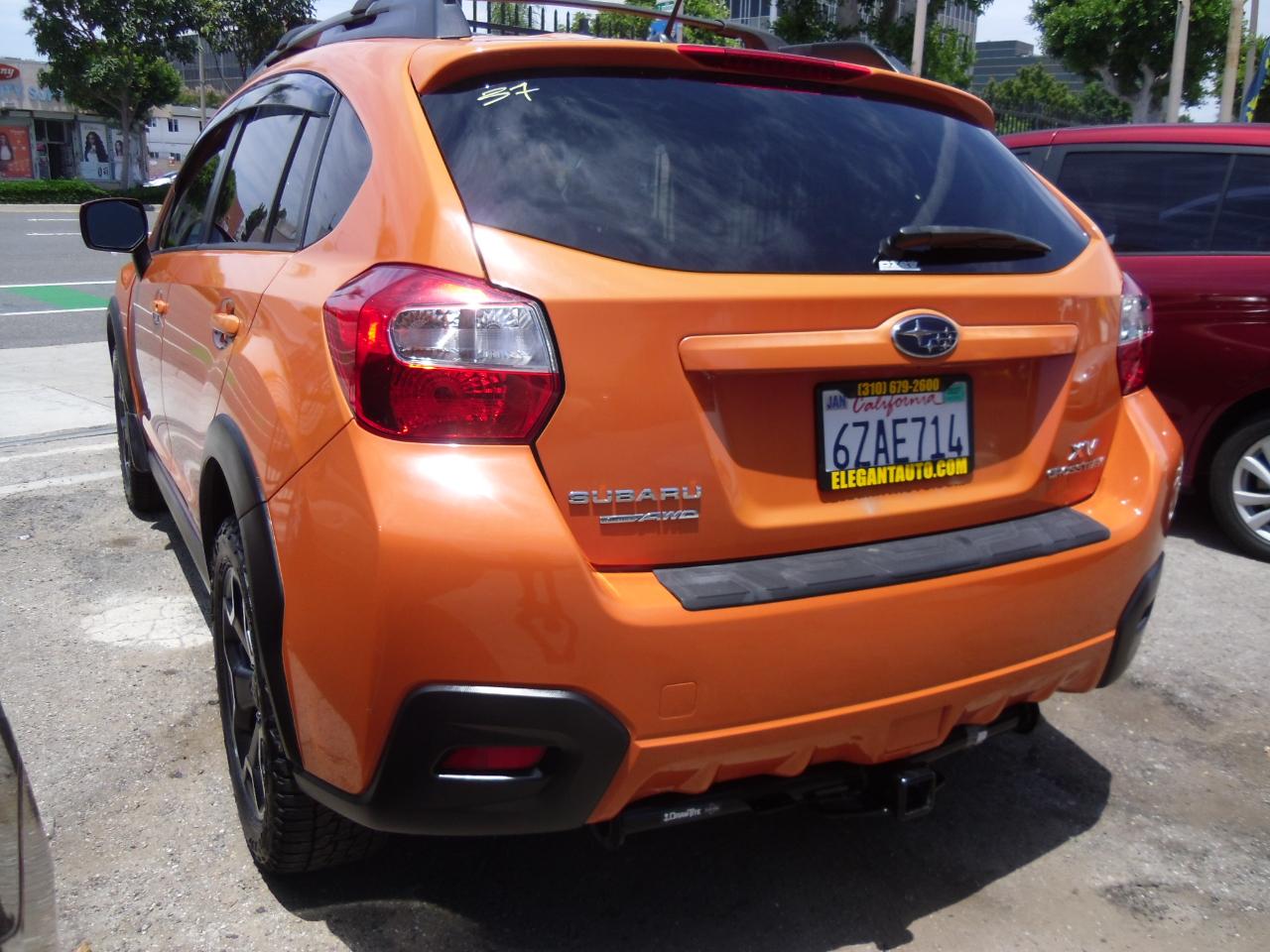 Subaru XV Crosstrek 5dr Auto 2.0i Premium 2013