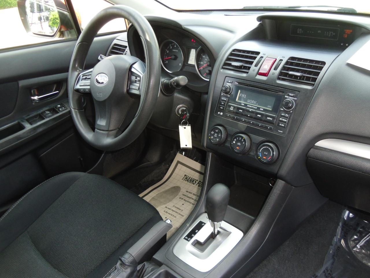 Subaru XV Crosstrek 5dr Auto 2.0i Premium 2013
