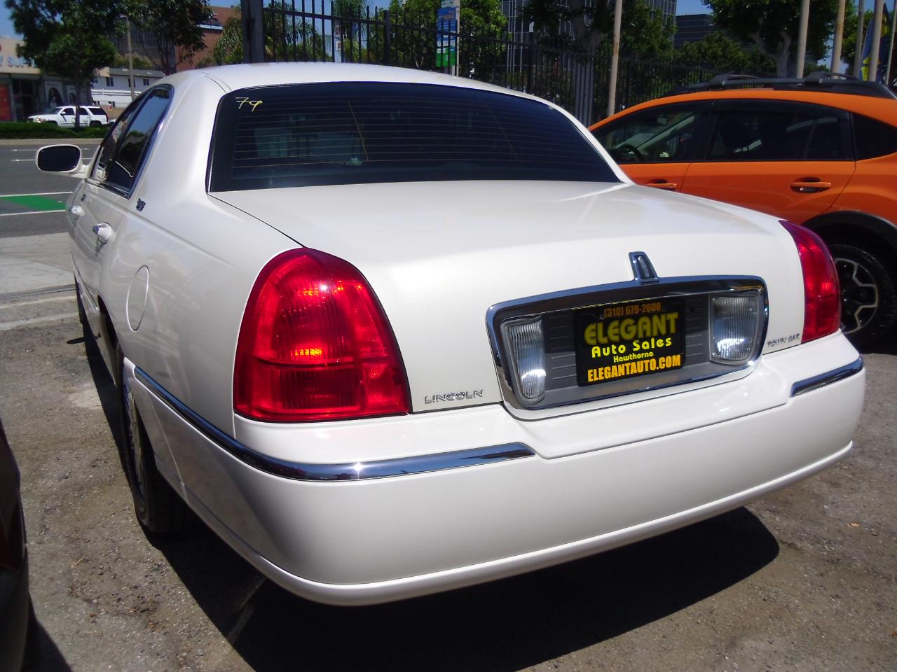 Lincoln Town Car 4dr Sdn Signature Limited 2007