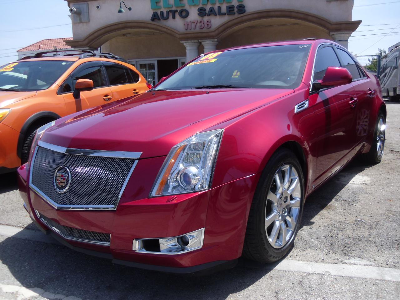 2008 Cadillac CTS 4dr Sdn RWD w/1SB