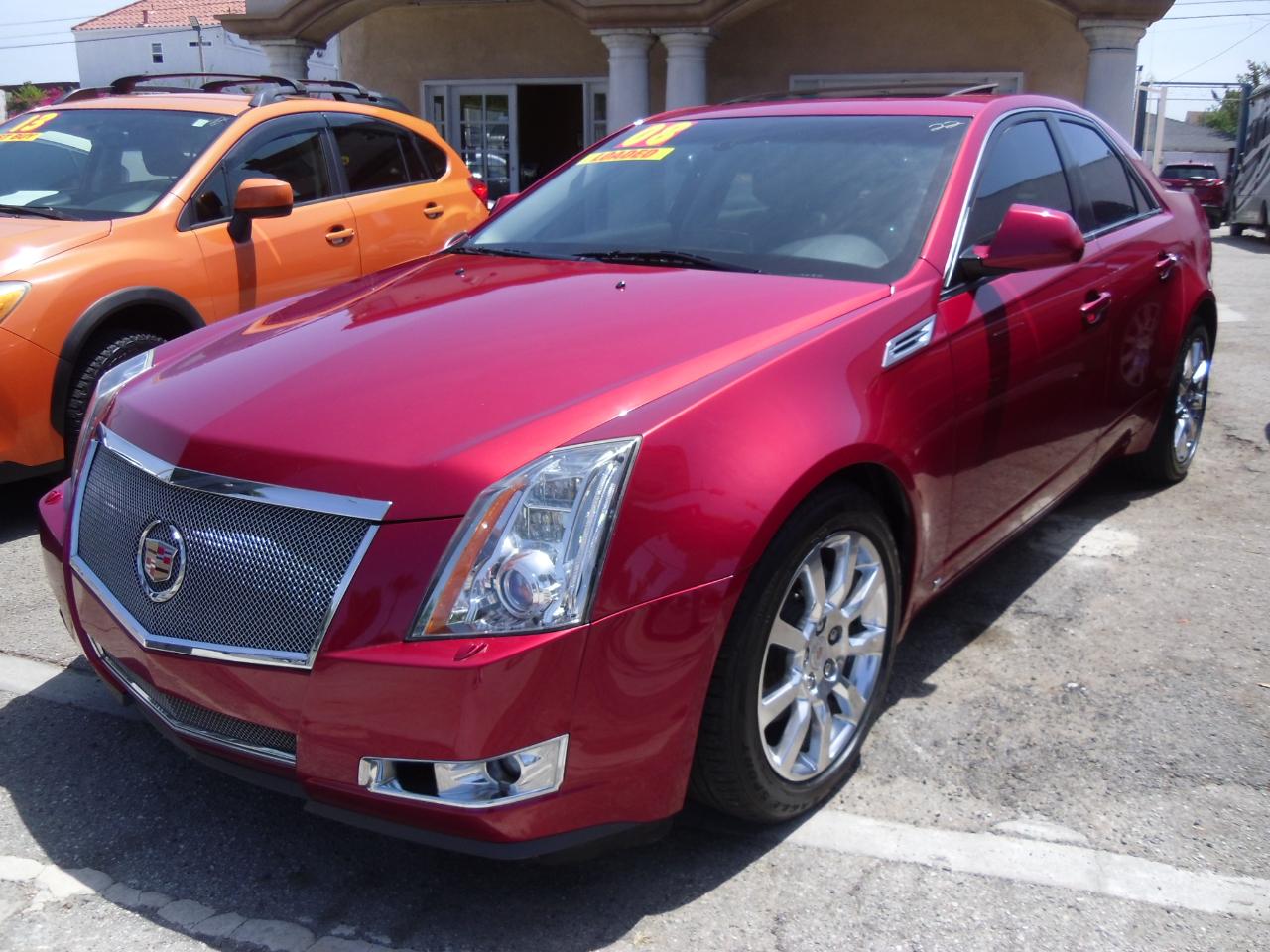 Cadillac CTS 4dr Sdn RWD w/1SB 2008