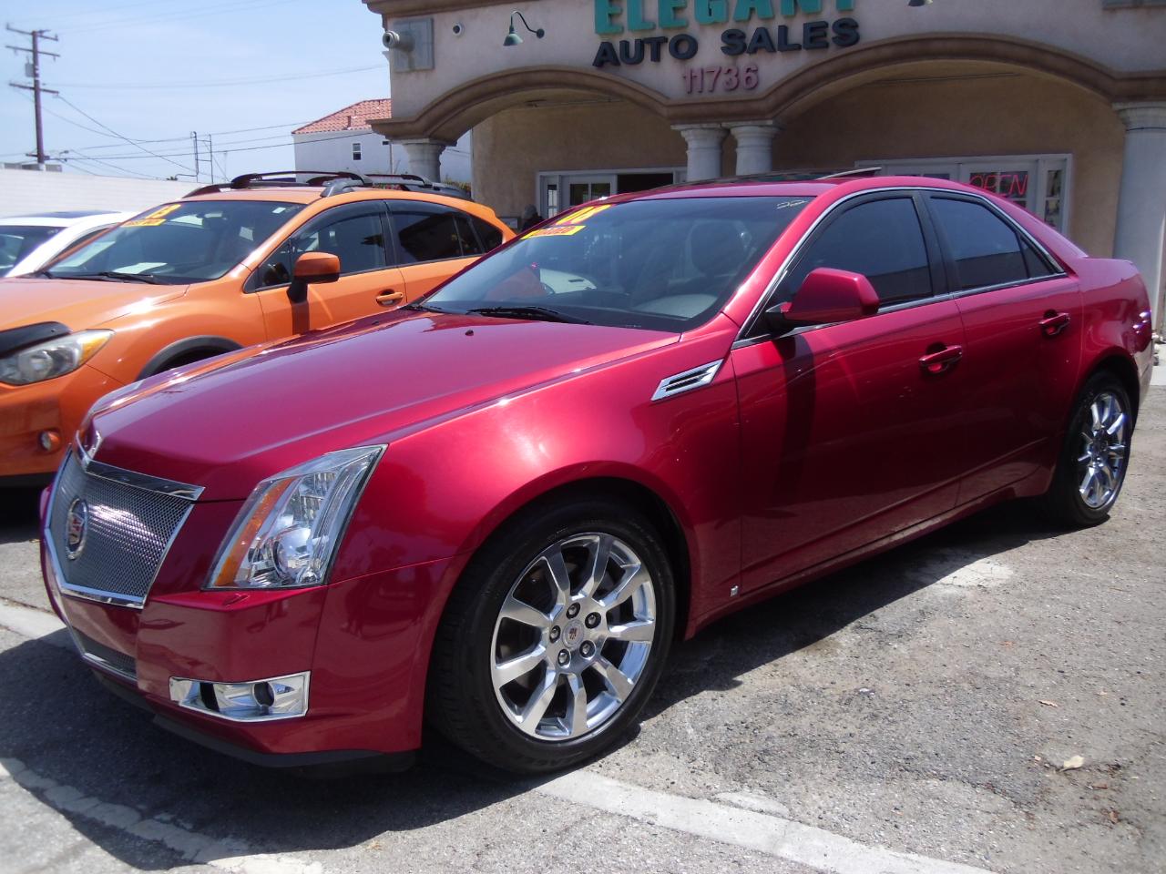 Cadillac CTS 4dr Sdn RWD w/1SB 2008