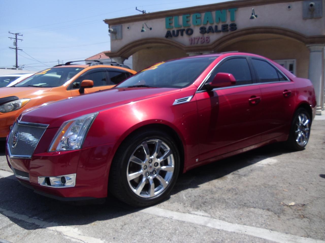 Cadillac CTS 4dr Sdn RWD w/1SB 2008