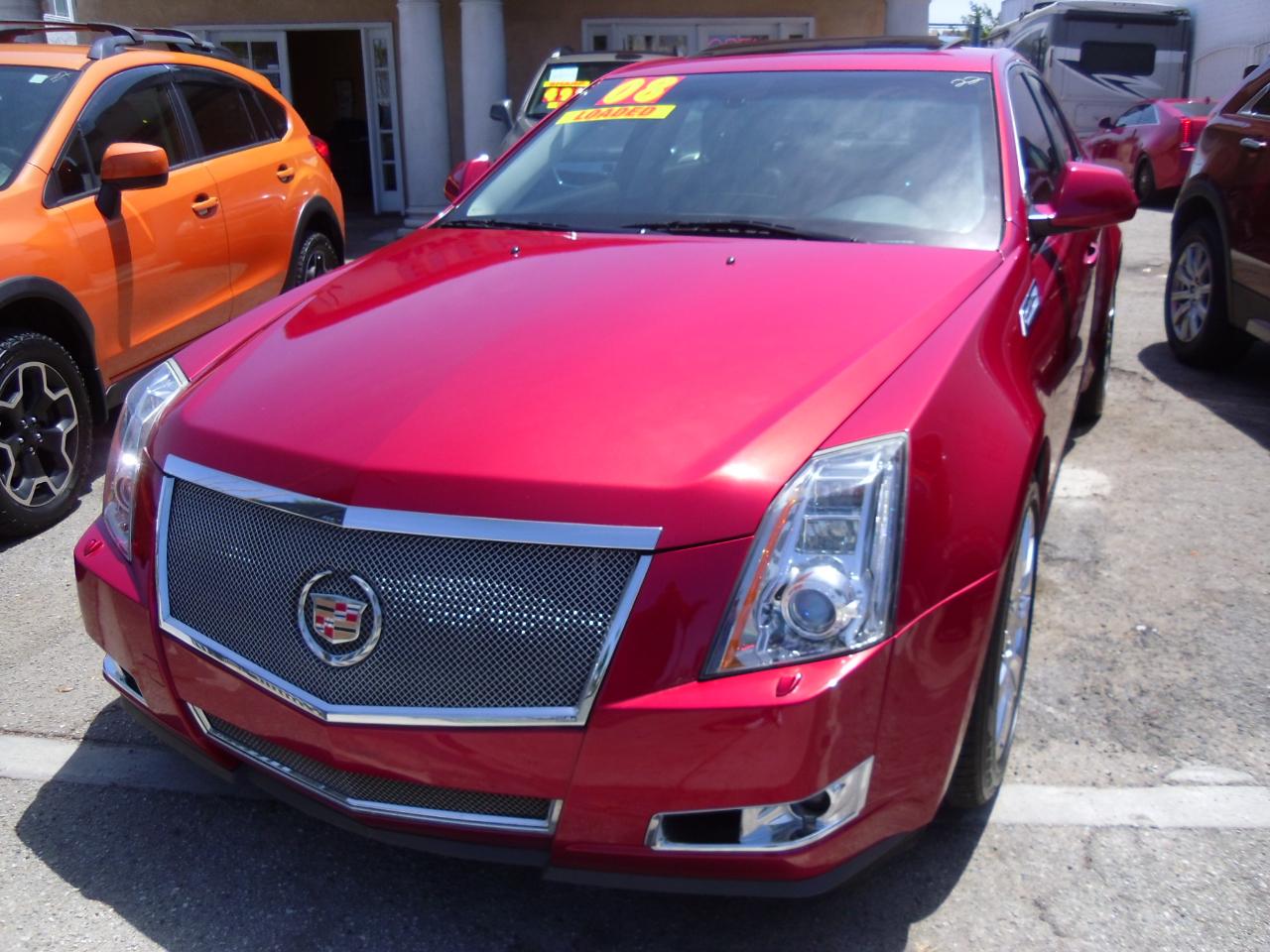 Cadillac CTS 4dr Sdn RWD w/1SB 2008