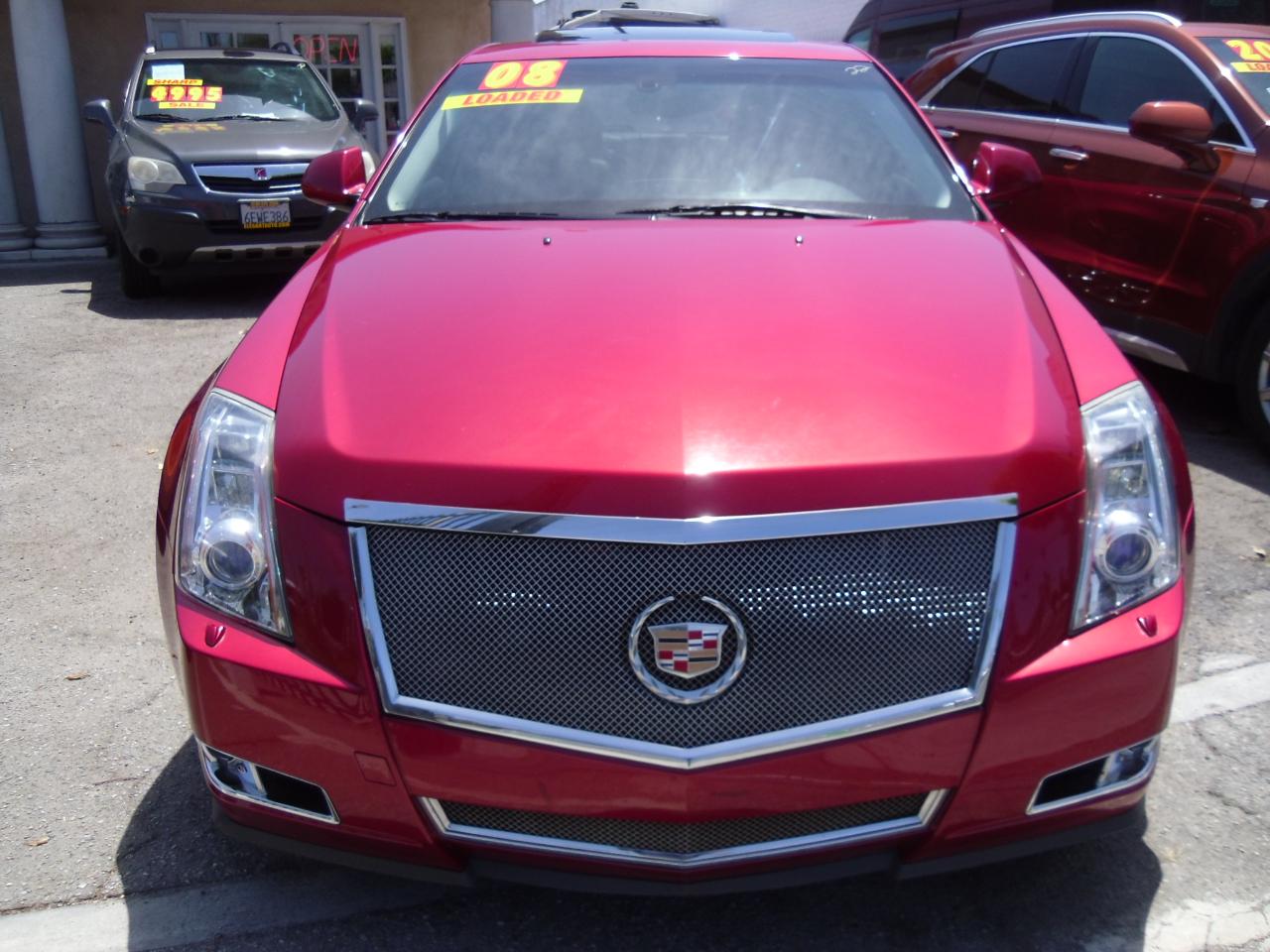 Cadillac CTS 4dr Sdn RWD w/1SB 2008