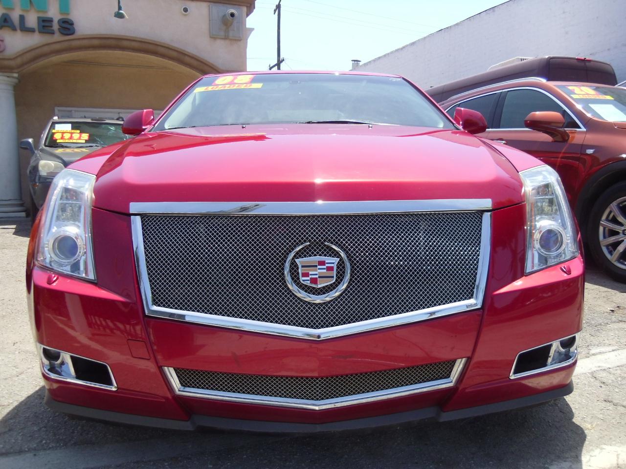Cadillac CTS 4dr Sdn RWD w/1SB 2008