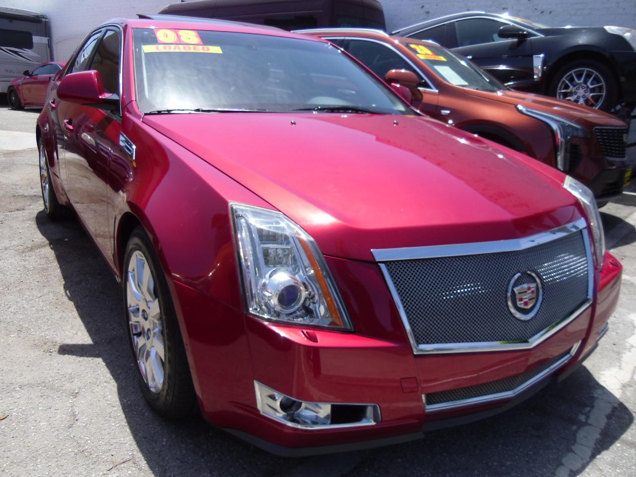 Cadillac CTS 4dr Sdn RWD w/1SB 2008