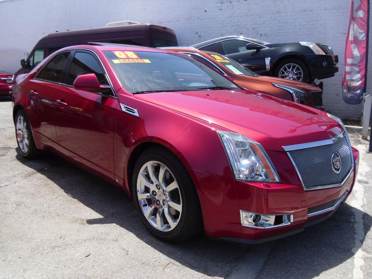 Cadillac CTS 4dr Sdn RWD w/1SB 2008