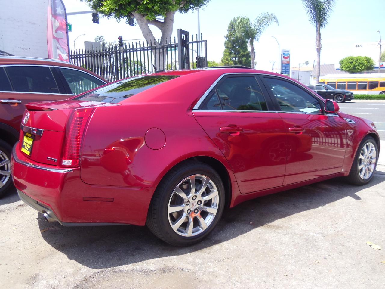 Cadillac CTS 4dr Sdn RWD w/1SB 2008