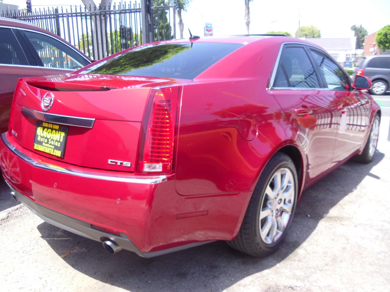 Cadillac CTS 4dr Sdn RWD w/1SB 2008