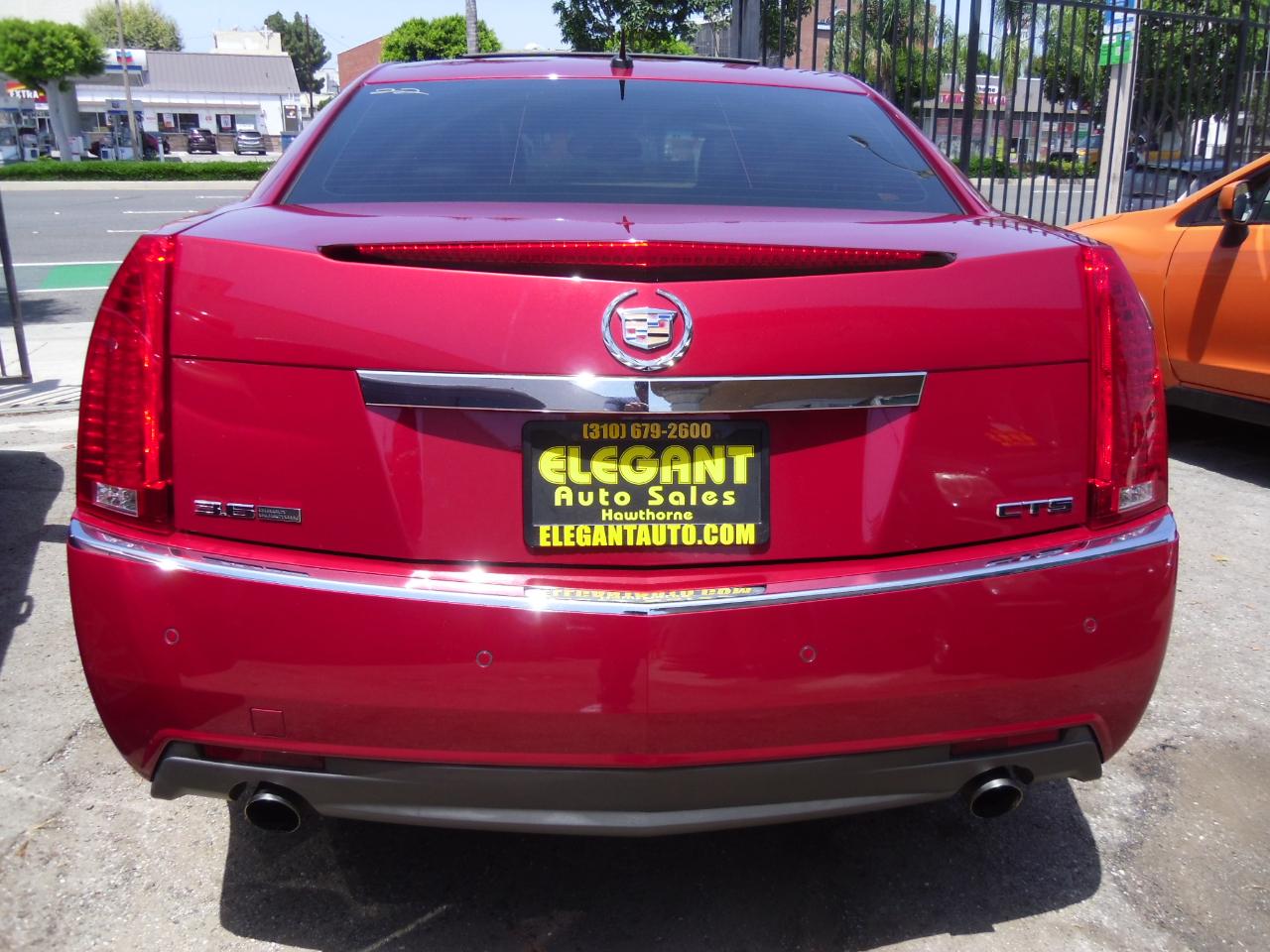 Cadillac CTS 4dr Sdn RWD w/1SB 2008