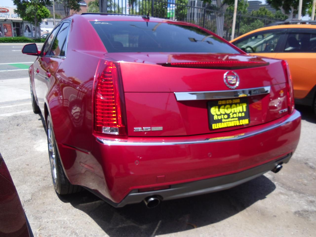 Cadillac CTS 4dr Sdn RWD w/1SB 2008