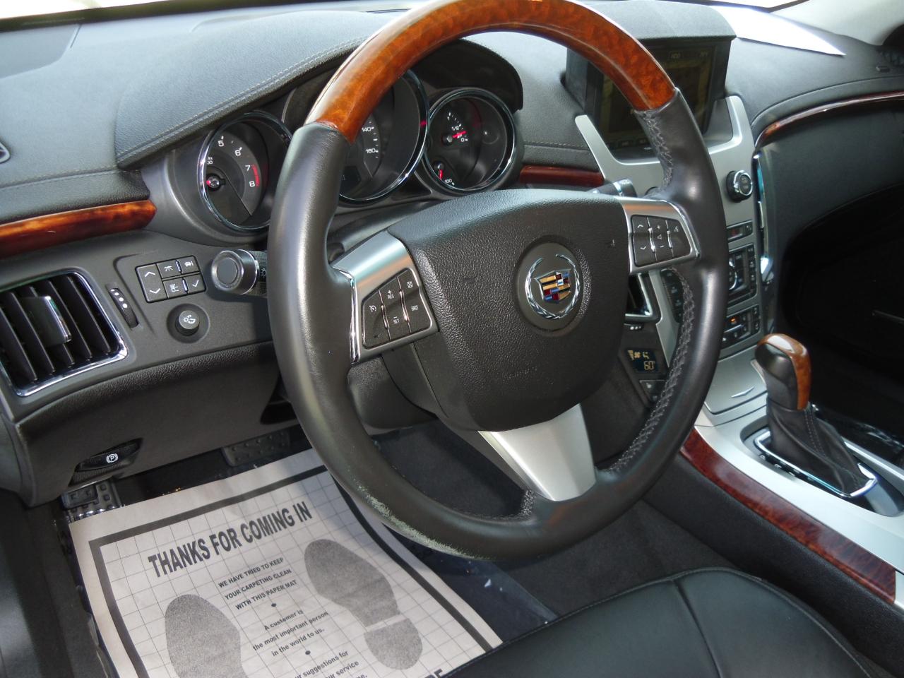 Cadillac CTS 4dr Sdn RWD w/1SB 2008