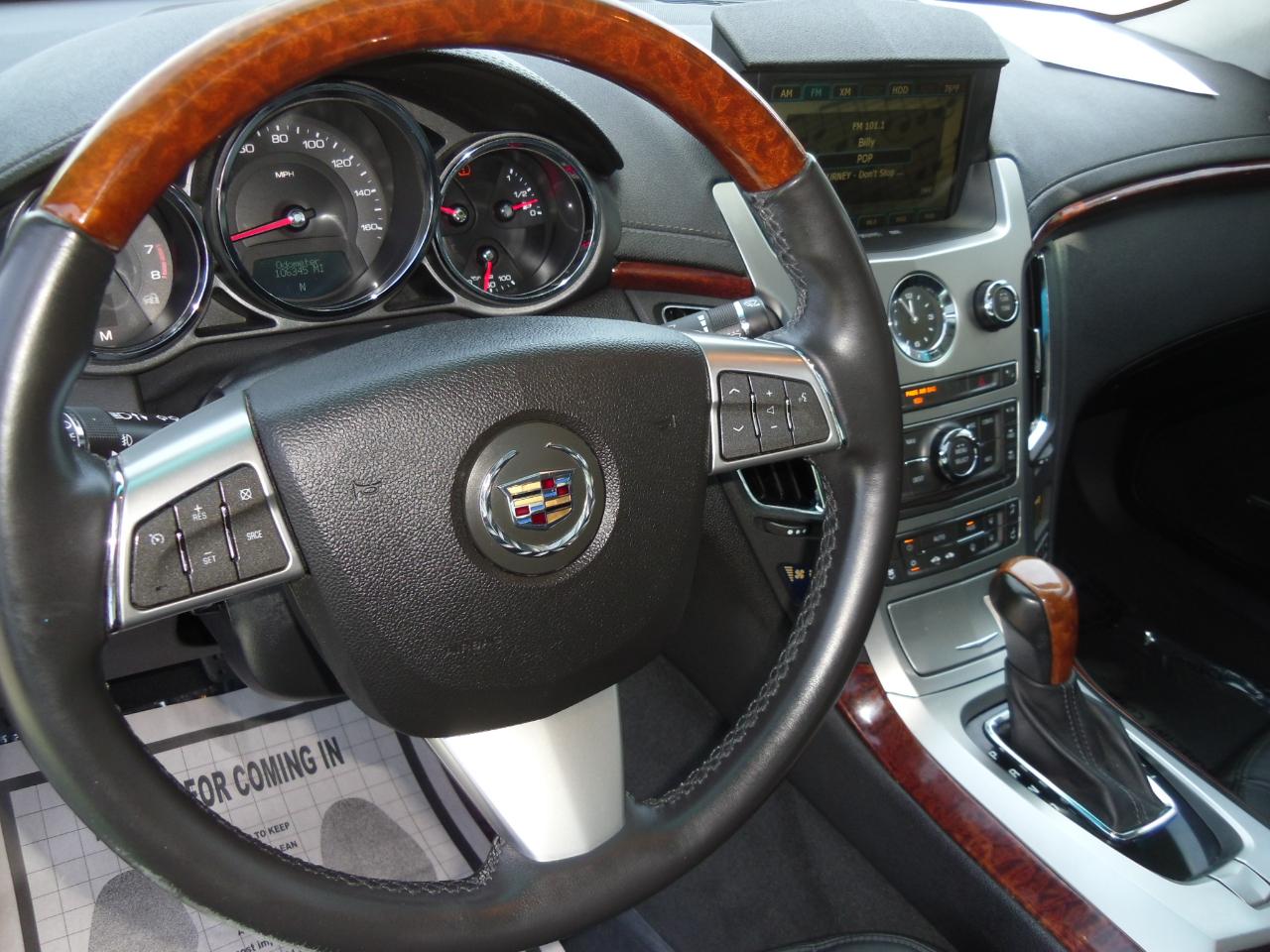Cadillac CTS 4dr Sdn RWD w/1SB 2008