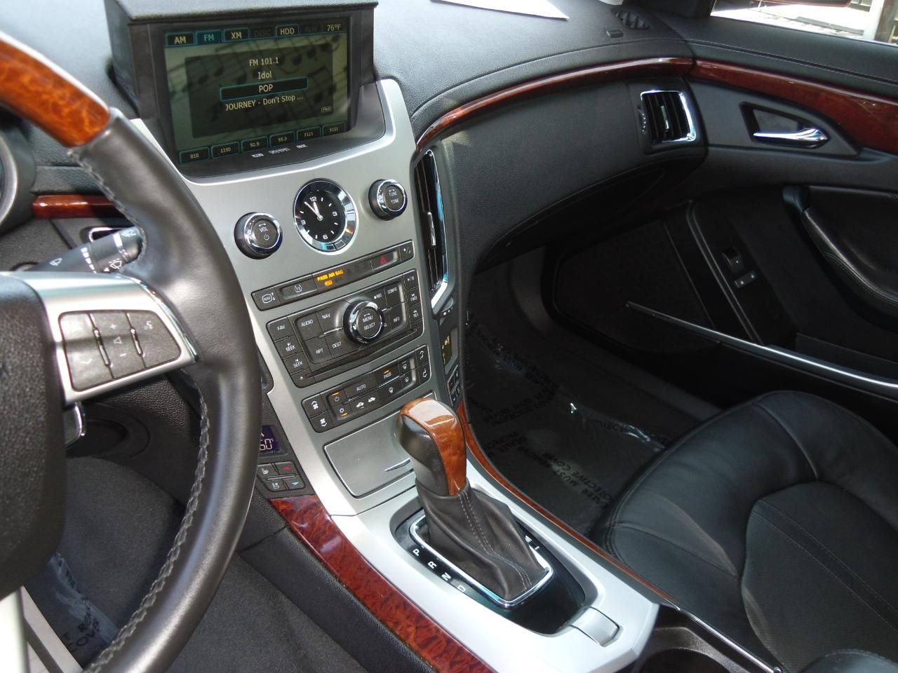 Cadillac CTS 4dr Sdn RWD w/1SB 2008