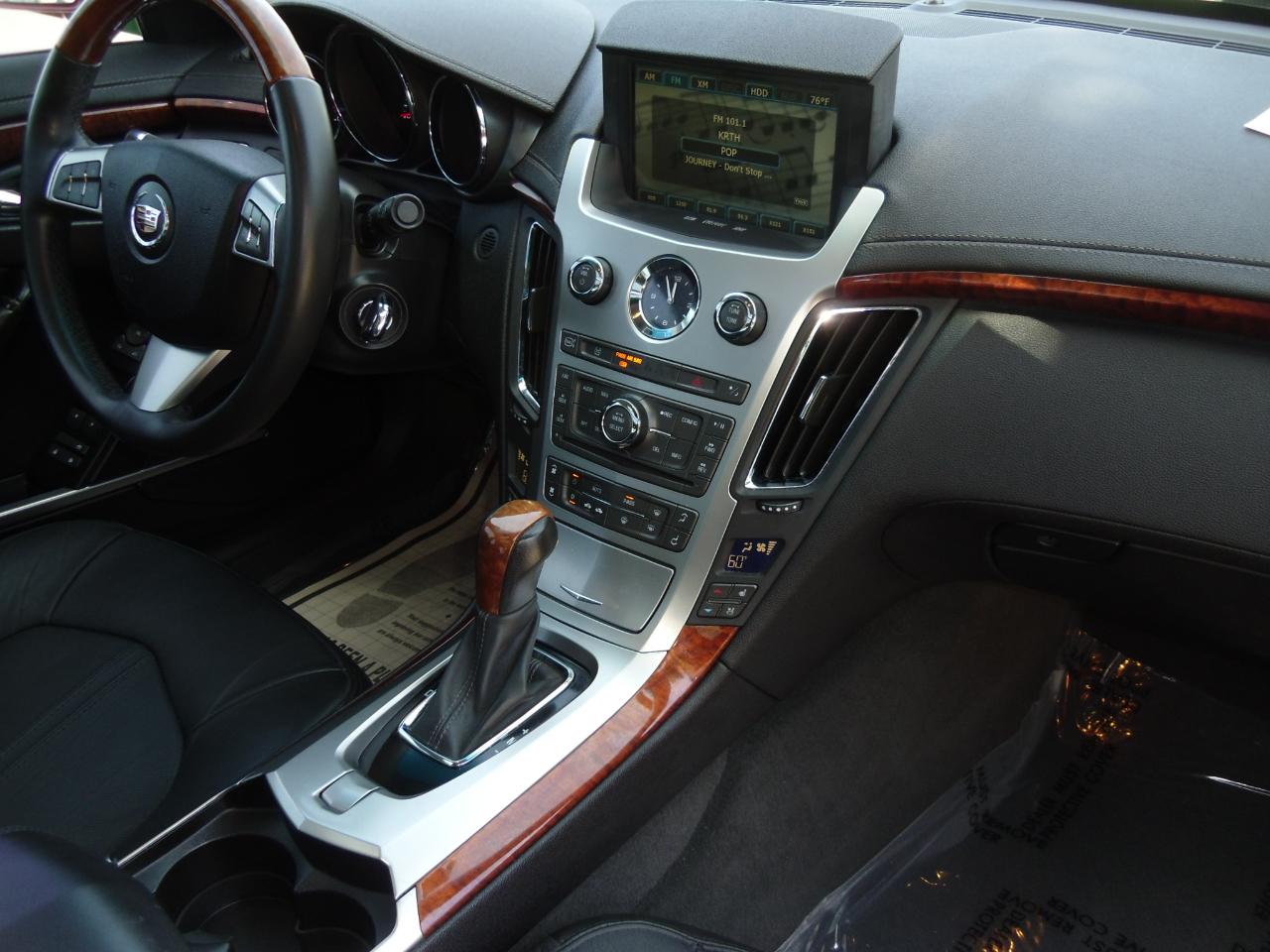 Cadillac CTS 4dr Sdn RWD w/1SB 2008