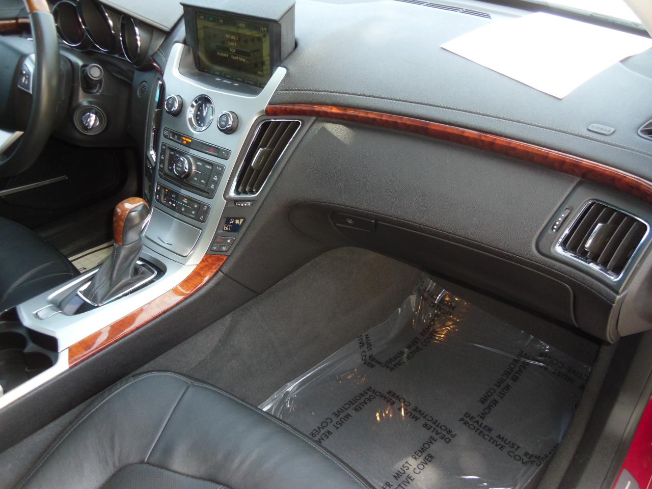 Cadillac CTS 4dr Sdn RWD w/1SB 2008
