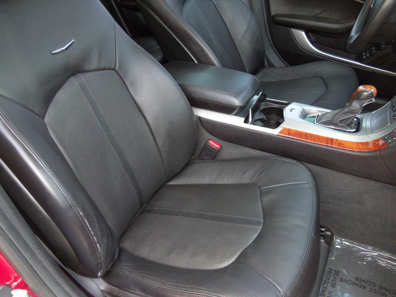 Cadillac CTS 4dr Sdn RWD w/1SB 2008