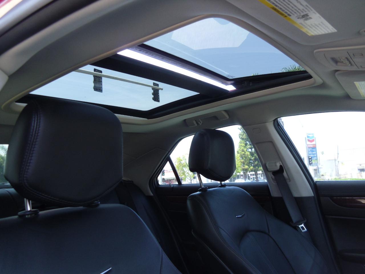 Cadillac CTS 4dr Sdn RWD w/1SB 2008