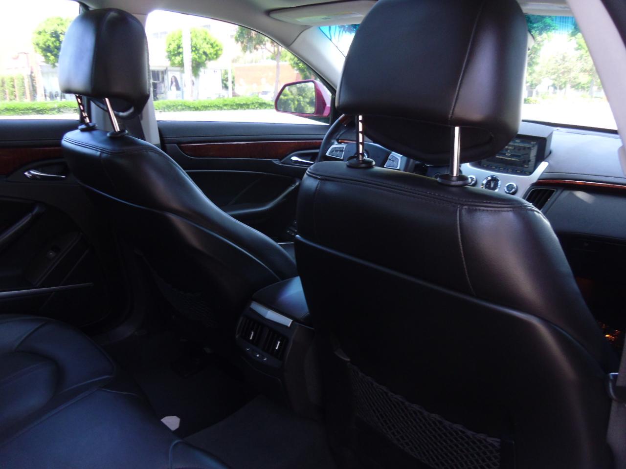 Cadillac CTS 4dr Sdn RWD w/1SB 2008