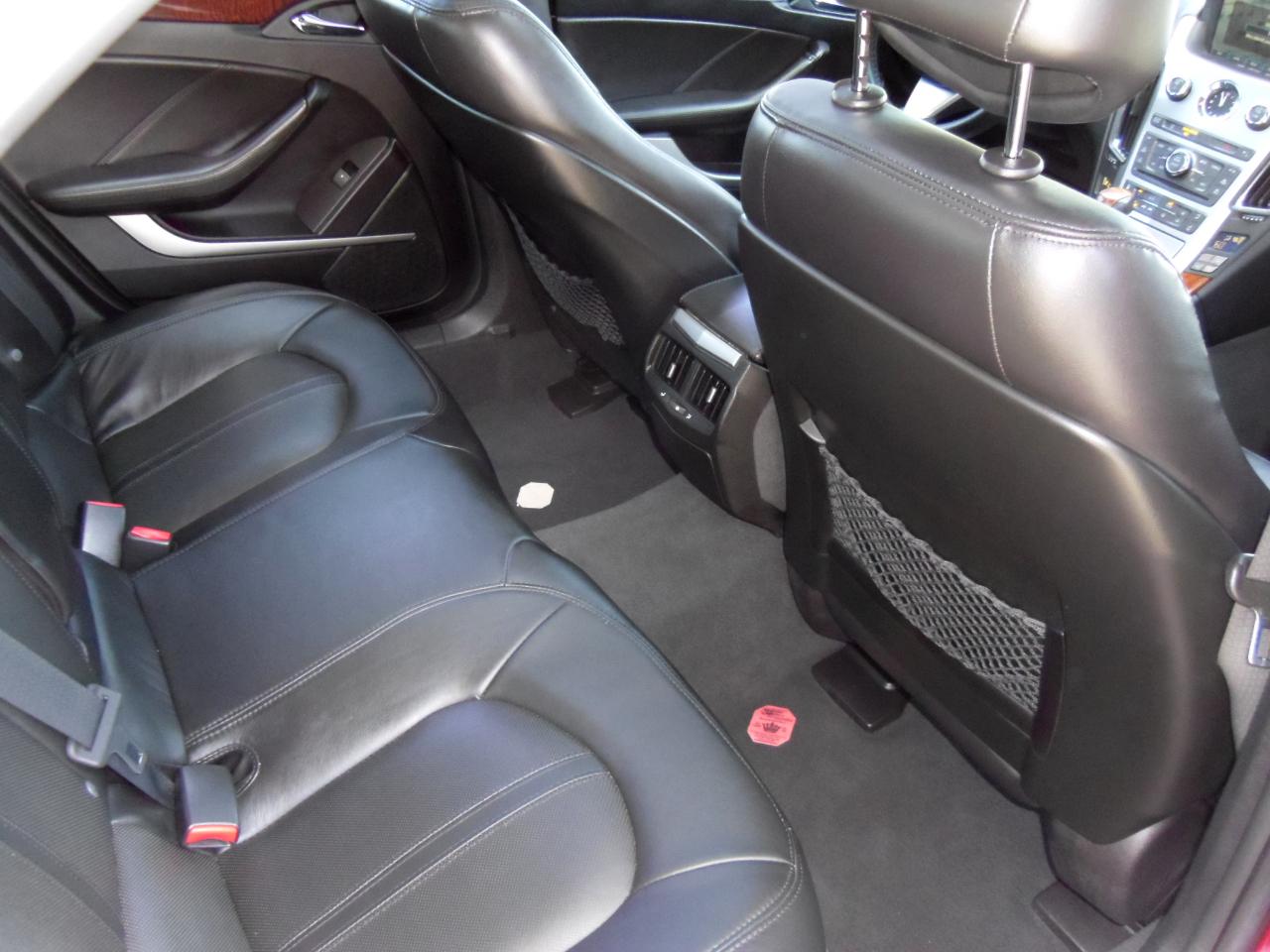 Cadillac CTS 4dr Sdn RWD w/1SB 2008