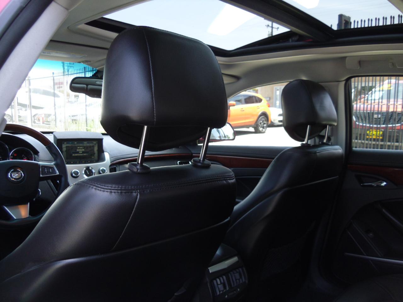 Cadillac CTS 4dr Sdn RWD w/1SB 2008