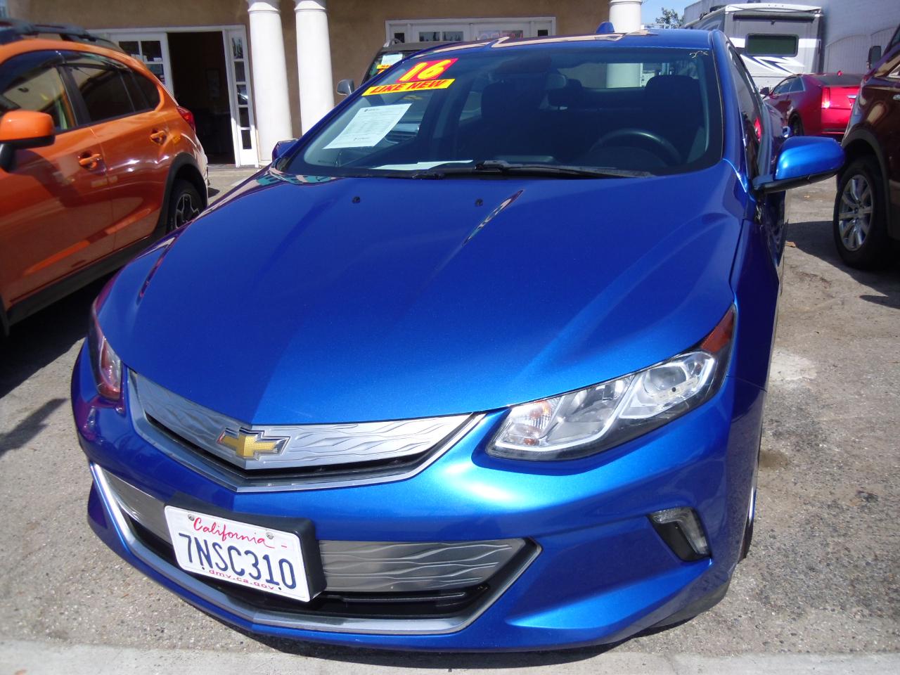 Chevrolet Volt 5dr HB LT 2016