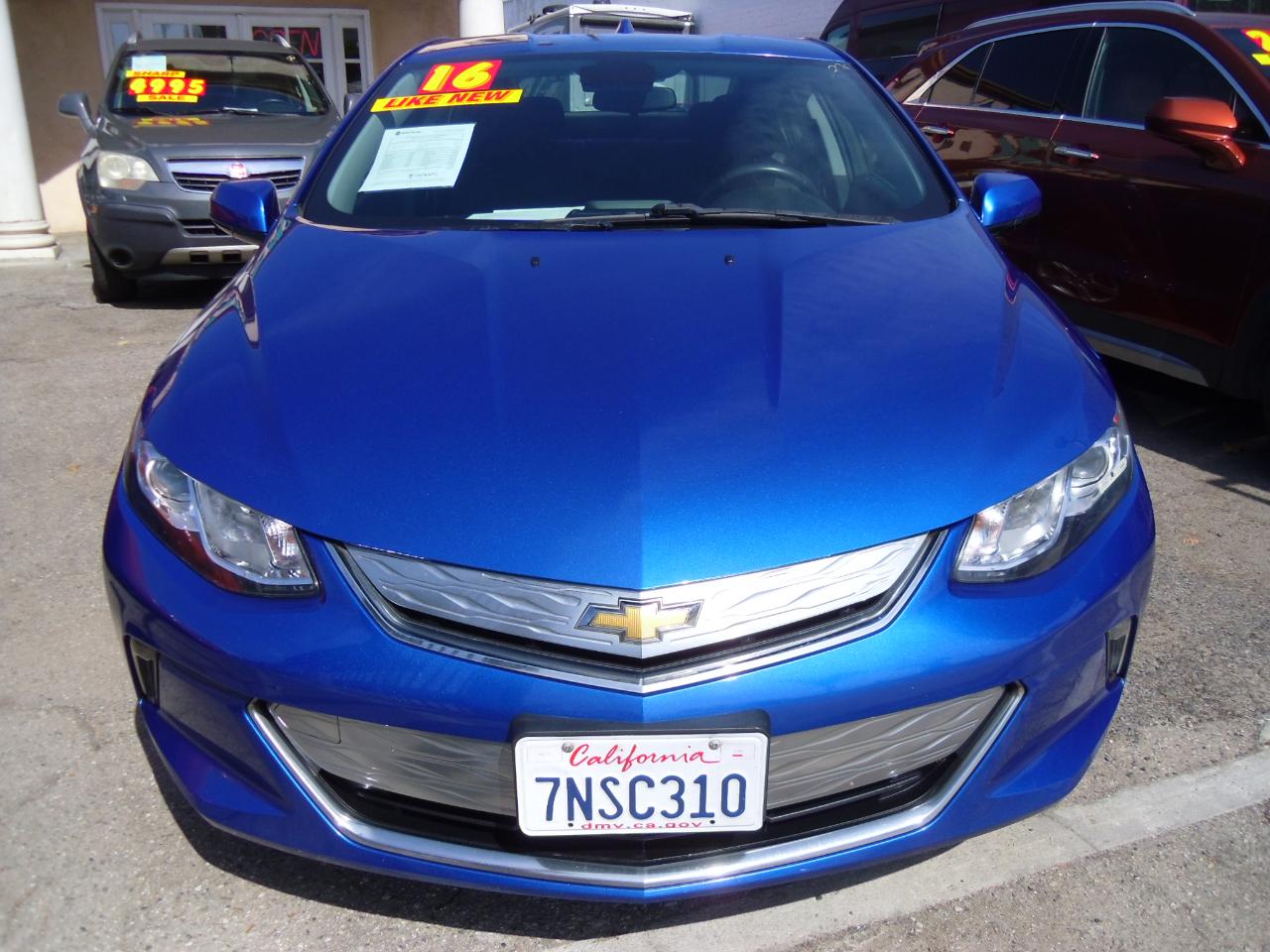 Chevrolet Volt 5dr HB LT 2016