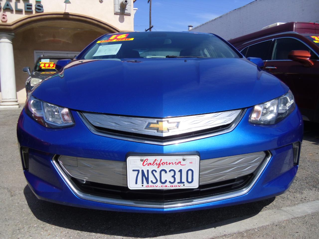 Chevrolet Volt 5dr HB LT 2016