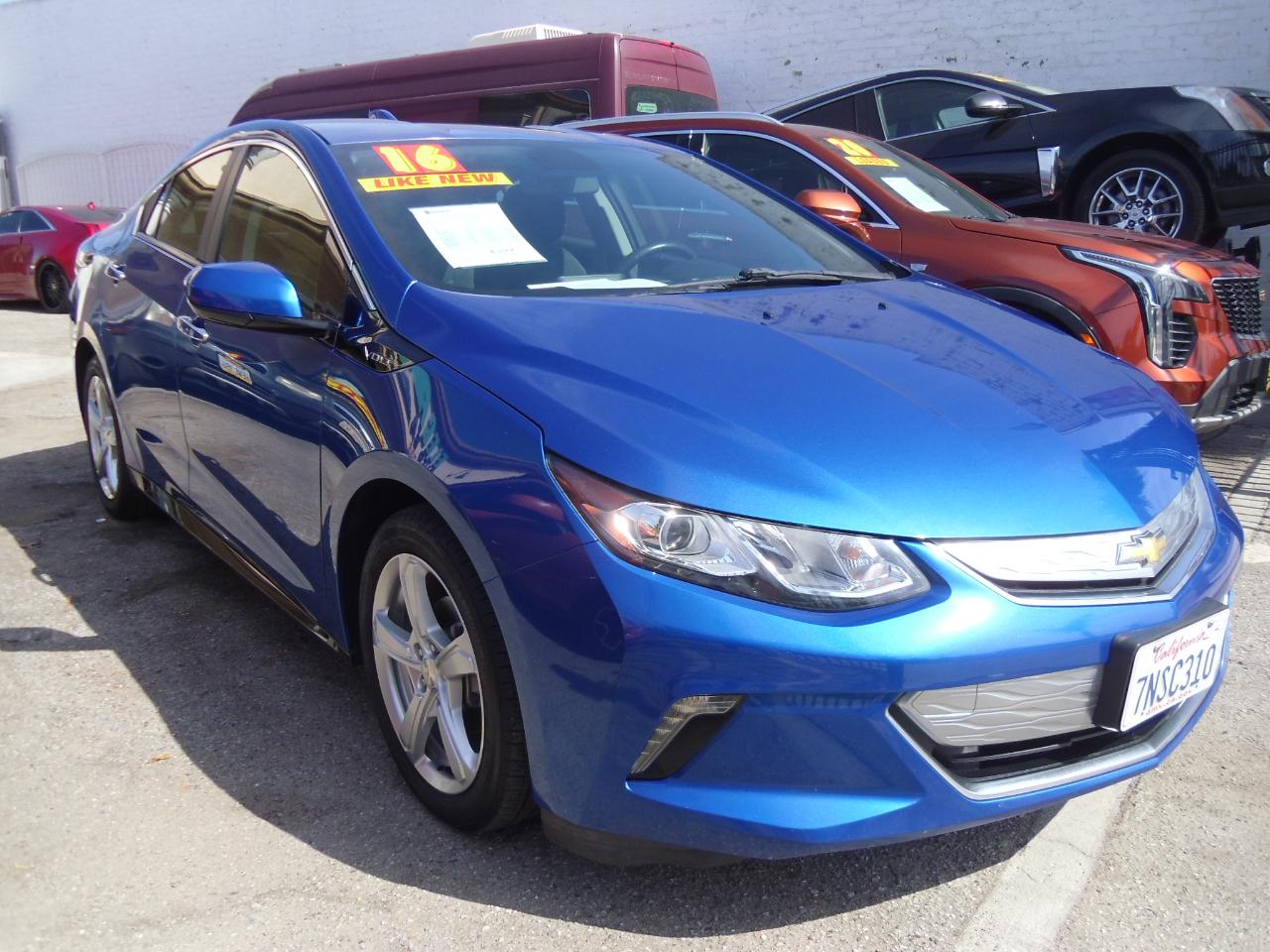Chevrolet Volt 5dr HB LT 2016