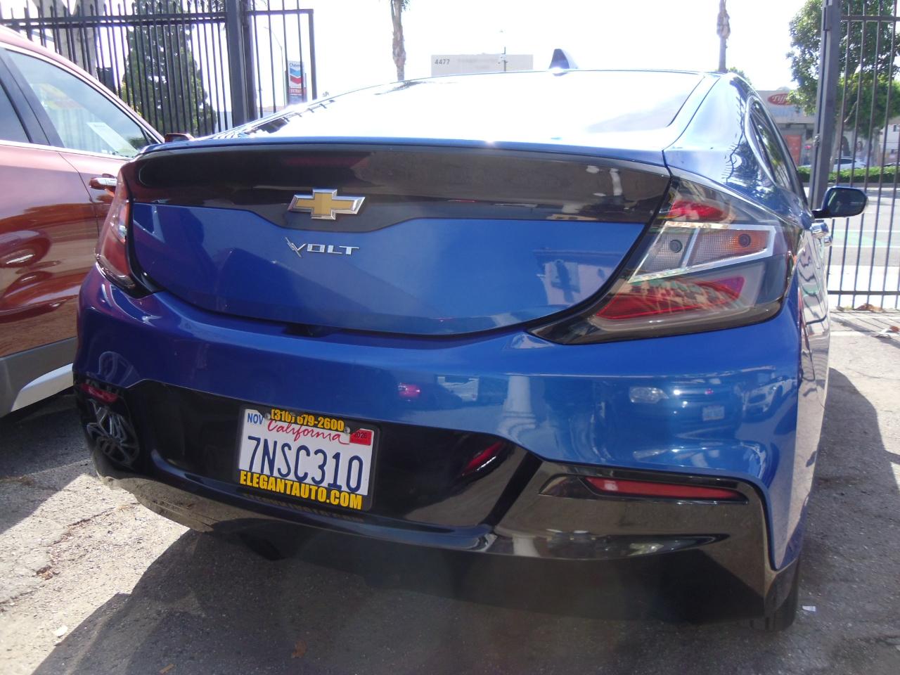 Chevrolet Volt 5dr HB LT 2016