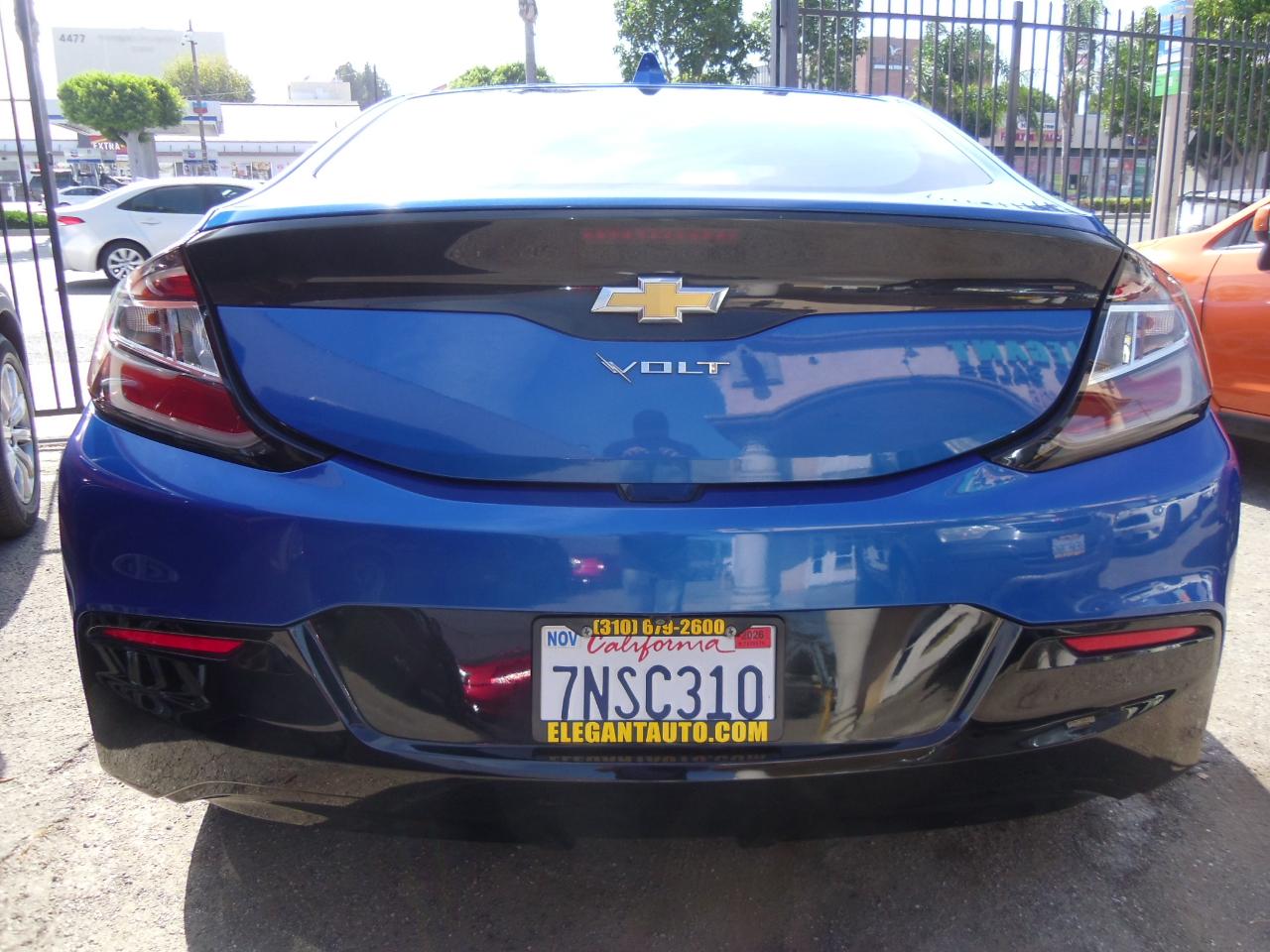 Chevrolet Volt 5dr HB LT 2016