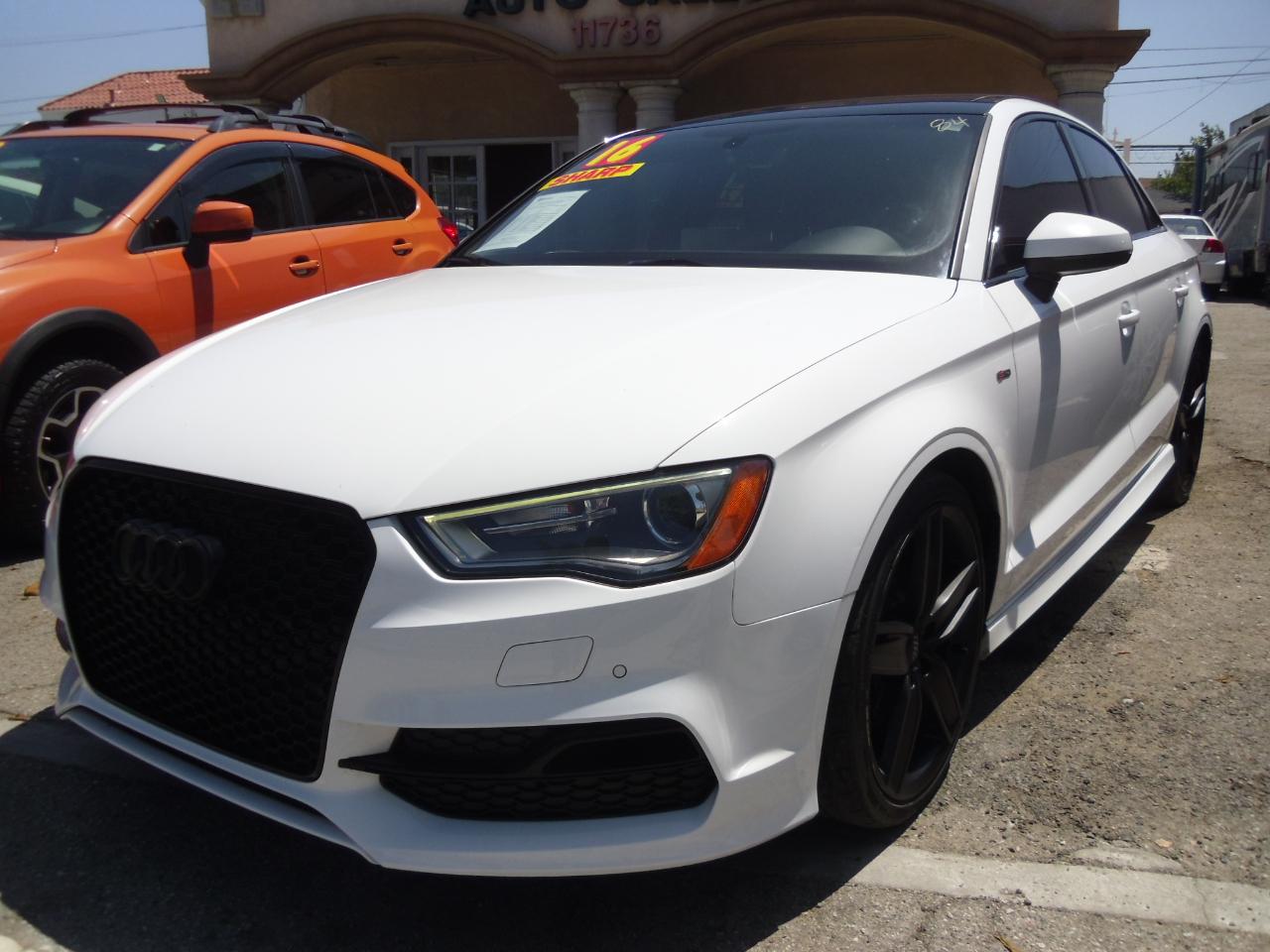 2016 Audi A3 4dr Sdn FWD 1.8T Premium