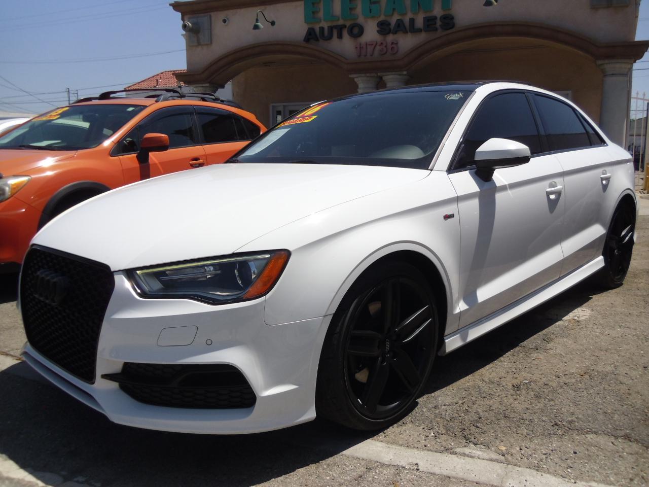 Audi A3 4dr Sdn FWD 1.8T Premium 2016