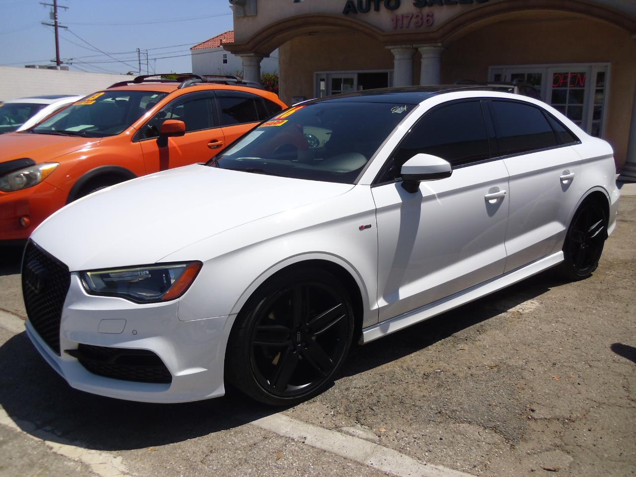 Audi A3 4dr Sdn FWD 1.8T Premium 2016