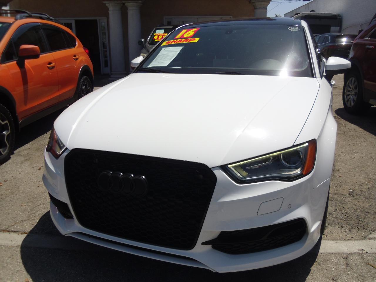 Audi A3 4dr Sdn FWD 1.8T Premium 2016