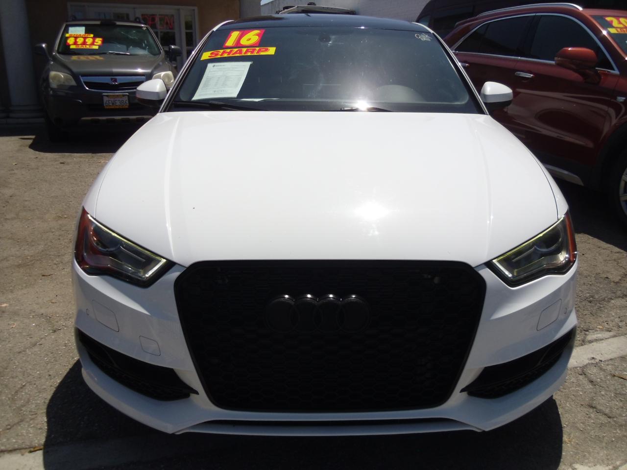 Audi A3 4dr Sdn FWD 1.8T Premium 2016