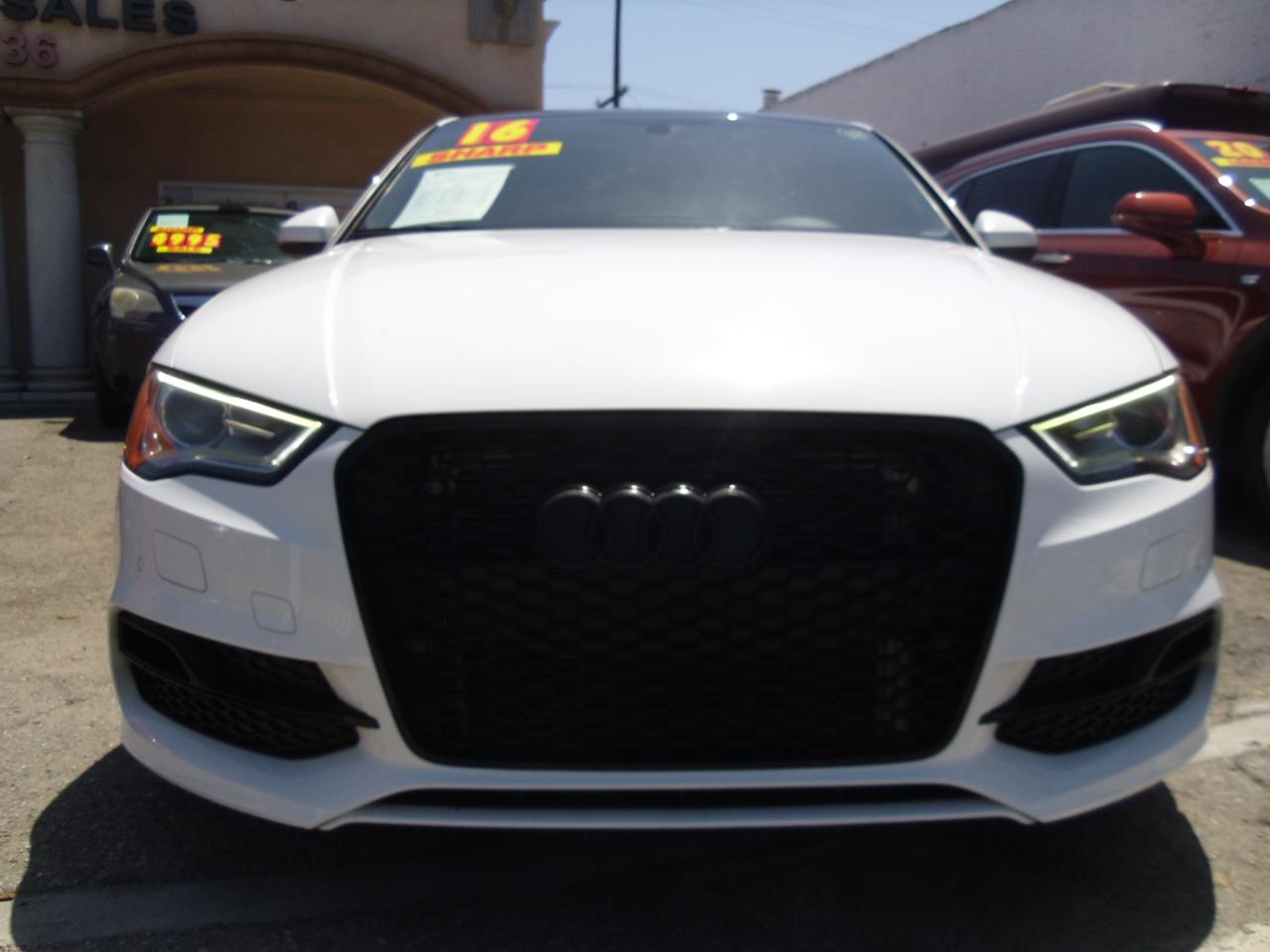 Audi A3 4dr Sdn FWD 1.8T Premium 2016