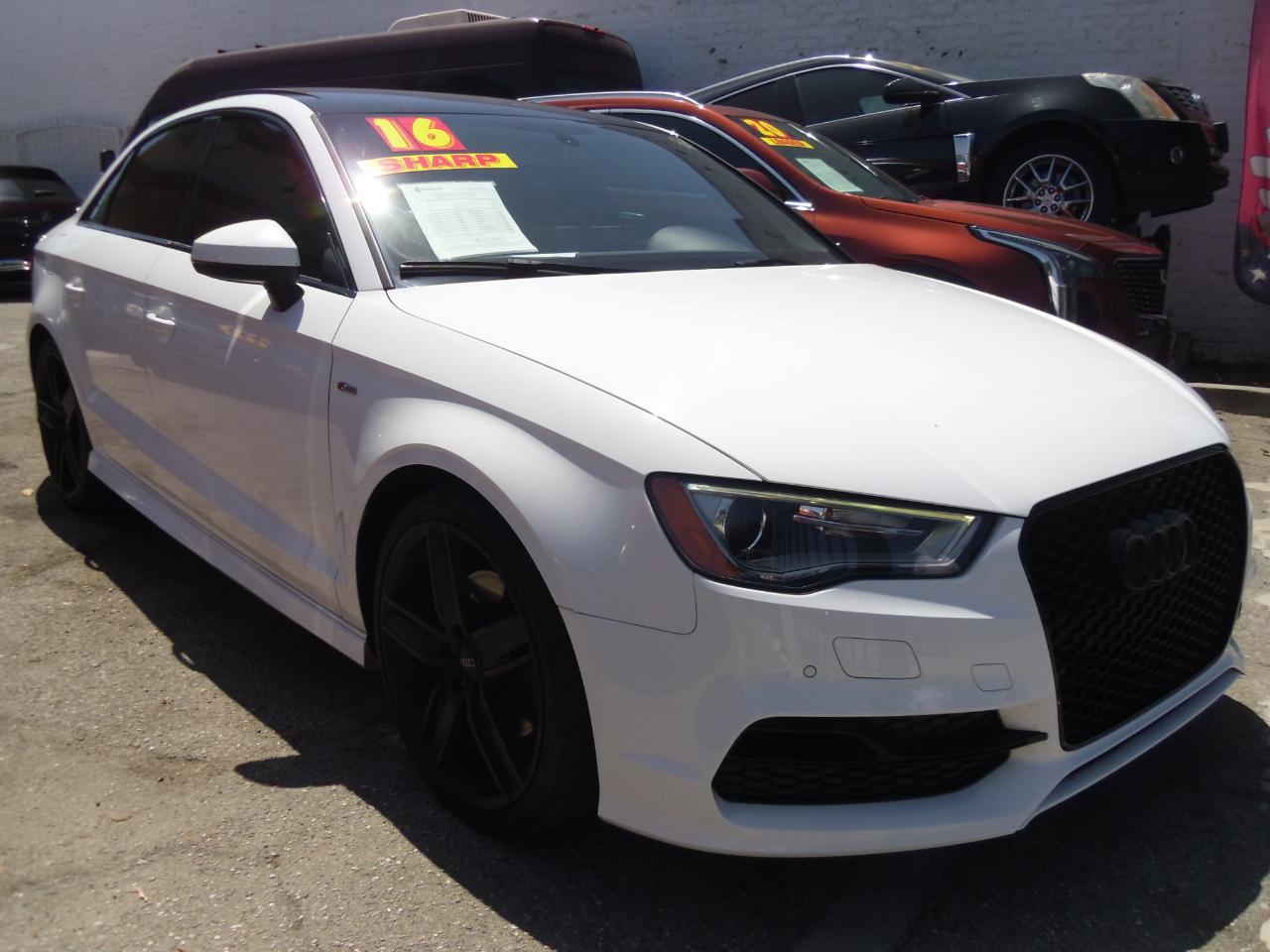 Audi A3 4dr Sdn FWD 1.8T Premium 2016