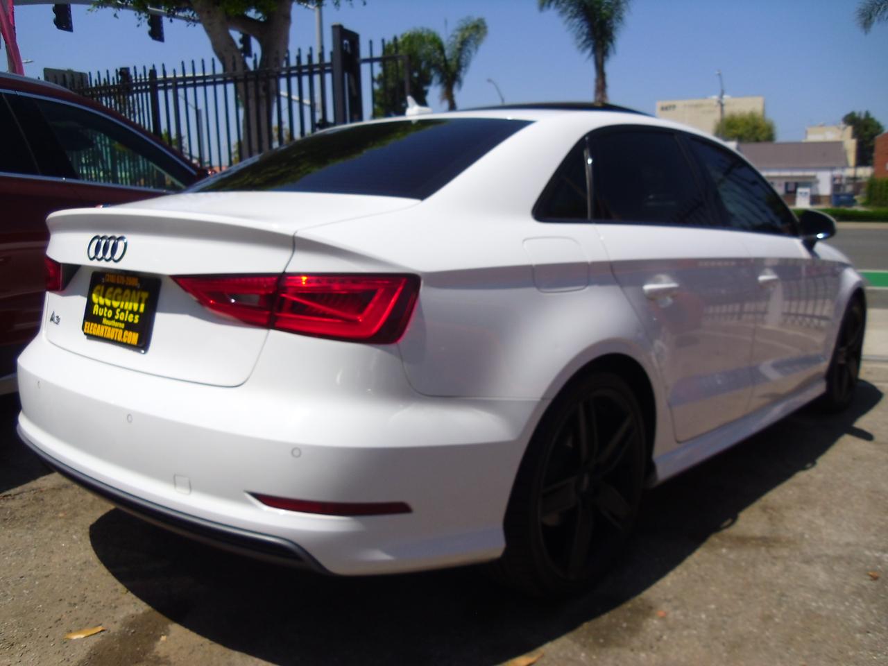 Audi A3 4dr Sdn FWD 1.8T Premium 2016