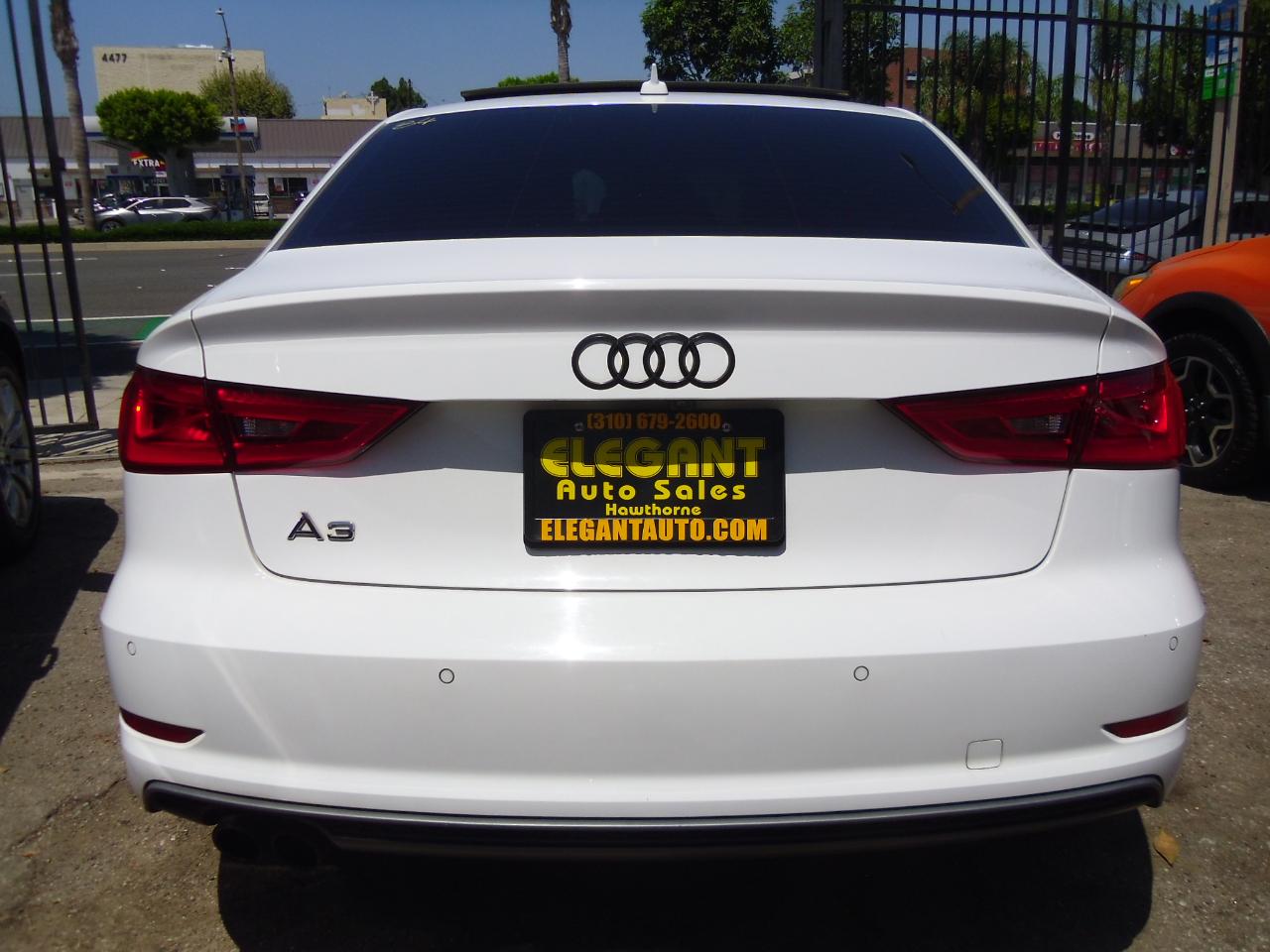 Audi A3 4dr Sdn FWD 1.8T Premium 2016