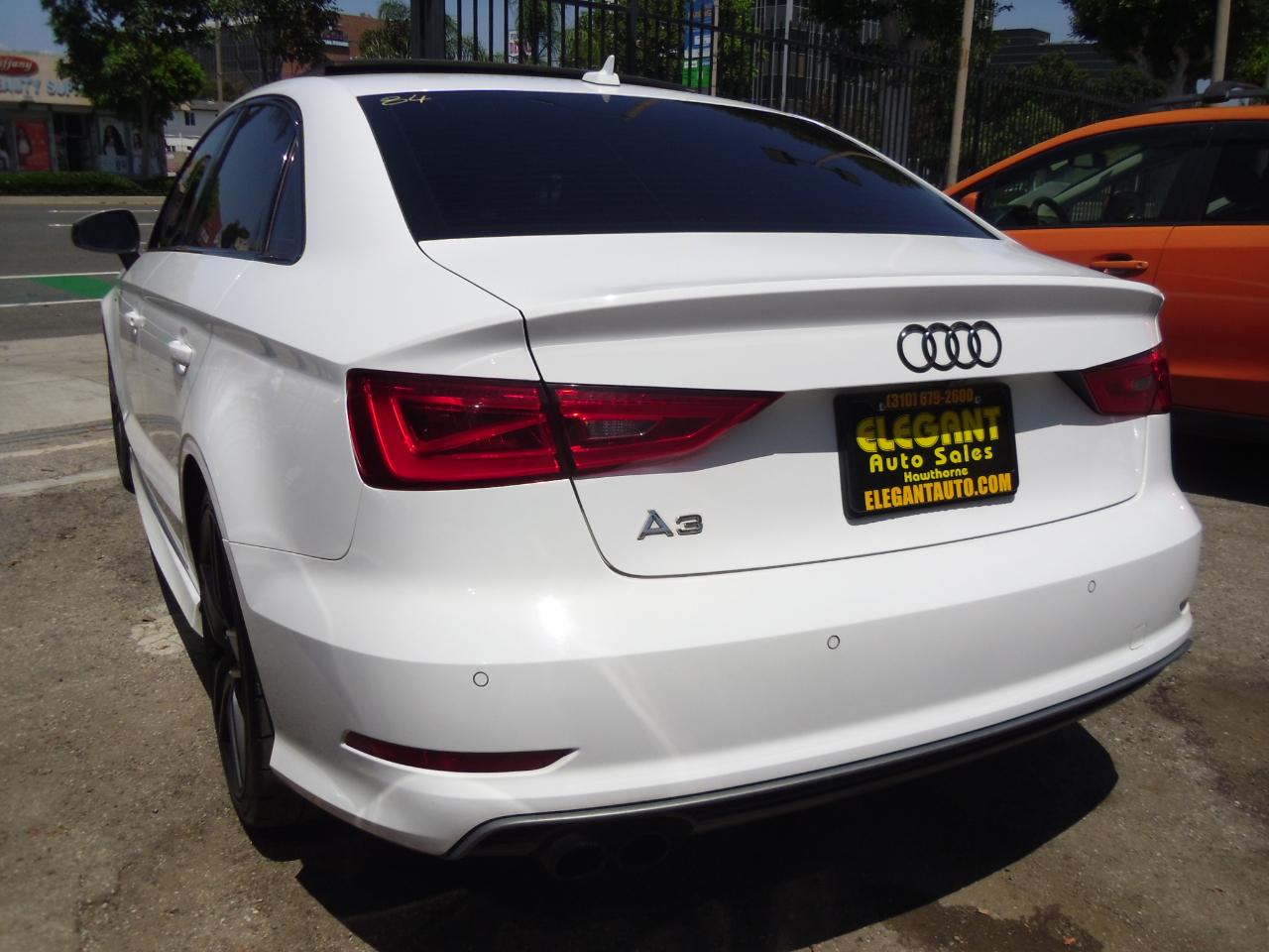 Audi A3 4dr Sdn FWD 1.8T Premium 2016