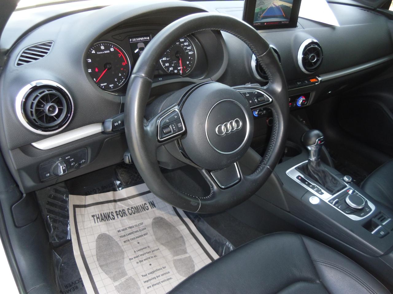 Audi A3 4dr Sdn FWD 1.8T Premium 2016