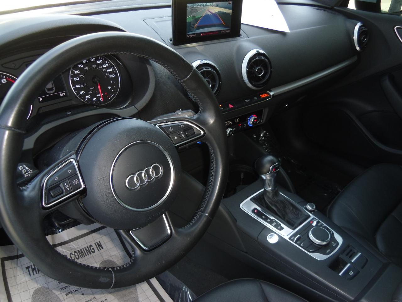 Audi A3 4dr Sdn FWD 1.8T Premium 2016