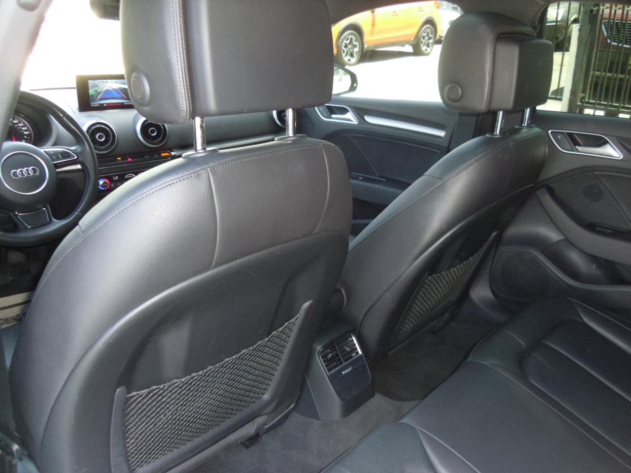 Audi A3 4dr Sdn FWD 1.8T Premium 2016