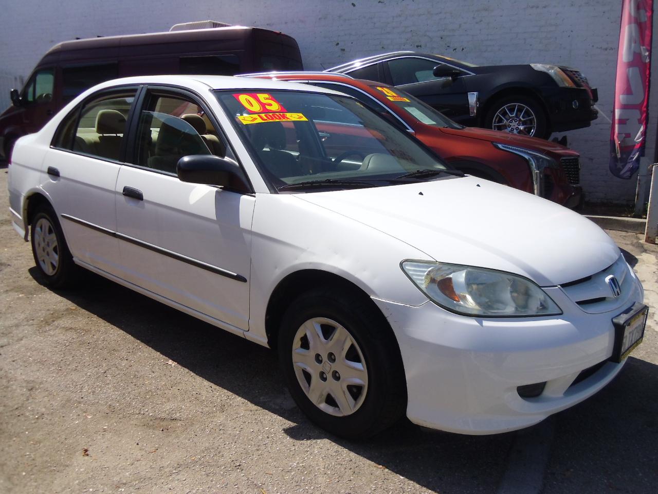 Honda Civic Sdn VP AT 2005