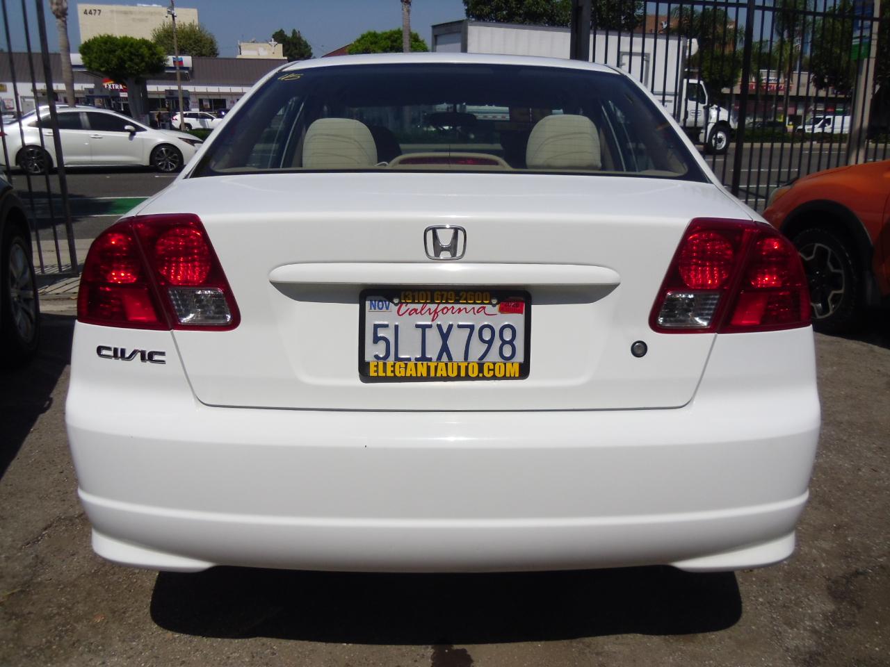 Honda Civic Sdn VP AT 2005