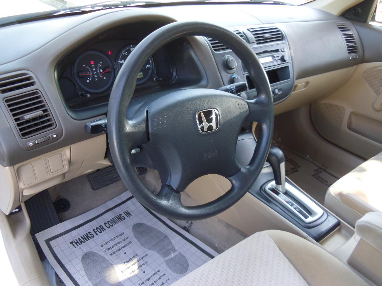 Honda Civic Sdn VP AT 2005