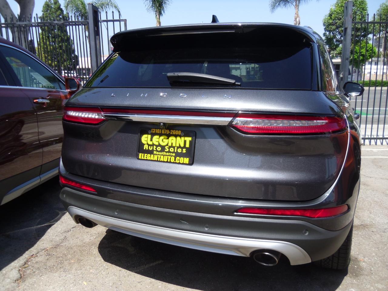 Lincoln Corsair Standard FWD 2020